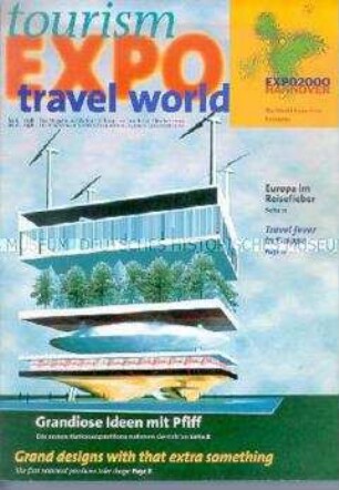 Sonderdruck zur "Expo 2000" in Hannover (deutsch-englisch)