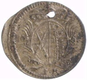 Münze, Pfennig, 1695