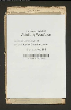 Verzeichnis der zu Reuters Gut gehörenden Ländereien