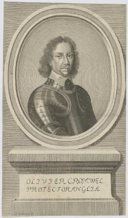 Bildnis des Oliver Cromwel