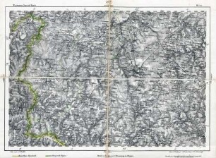 Reymann's Special-Karte, [Blatt] 177. Givet