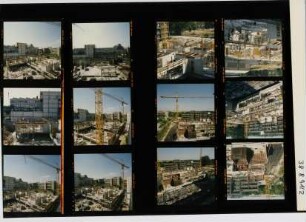 Deutsche Gesellschaft für Technische Zusammenarbeit (GTZ) - 2. Bauabschnitt, Eschborn, 1991