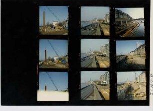 Rheinufertunnel, Düsseldorf, 1991