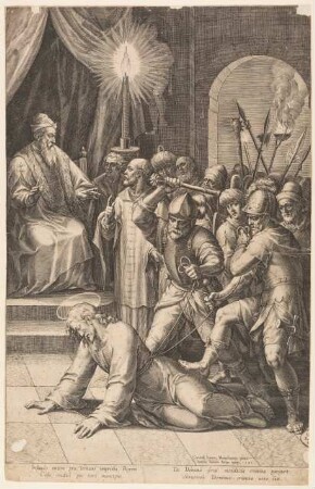 Christus vor Pilatus
