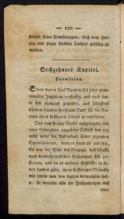 Sechzehntes Kapitel.