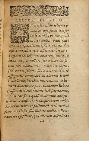 Systema Ethicae : Tribus Libris Adornatum Et Publicis Praelectionibus traditum In Gymnasio Dantiscano