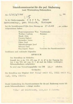 Barth, Ernst