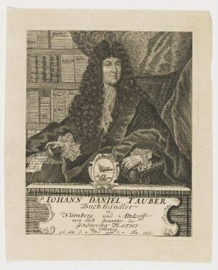 Bildnis des Iohann Daniel Tauber
