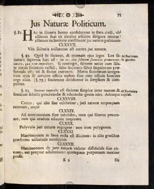 75-80, Jus Naturae Politicum.