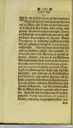 Cao. IIII