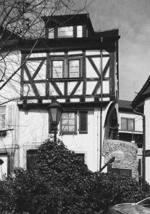 Fährmannshaus (Wohnhaus); Hanau, Schloßstraße 1C