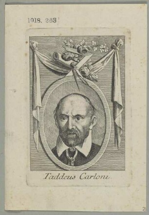 Bildnis des Taddeus Carloni