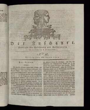 No. 47 - 18. April 1822