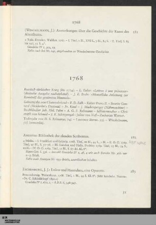 1768 (Nr. 182-192)