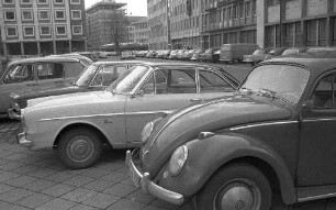 Parksituation in der Innenstadt.