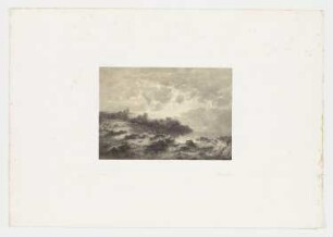 Landschaft, Blatt 48 der Folge "Werke"