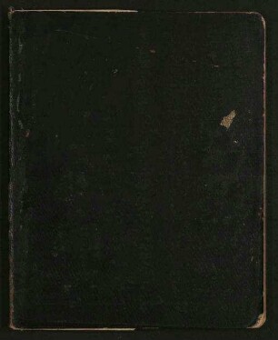 Notizbuch mit handschriftlichen Aufzeichnungen