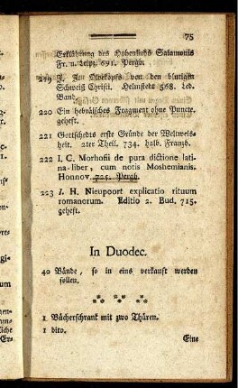 In Duodec.