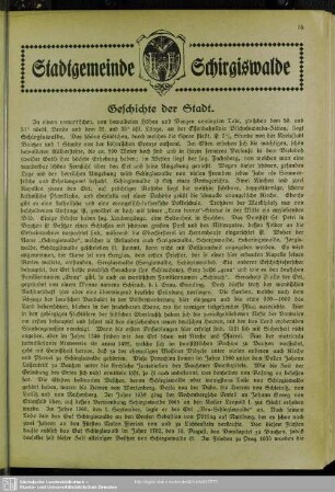 Geschichte der Stadt