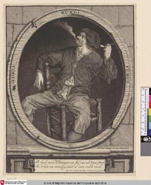 [Ein rauchender Bauer; A Smoking Peasant]