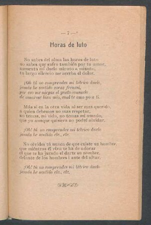 Horas de luto