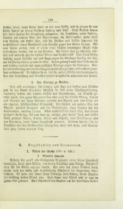 6. Angelsachsen und Normannen