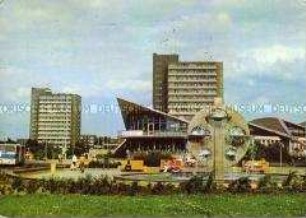 Ansicht aus Rostock-Südstadt