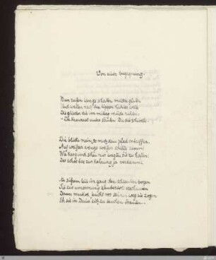 Von einer begegnung : [SW II: H1(Hymnen)]; [SW II, S. 15/102-103]