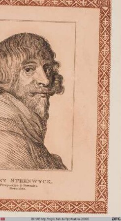 Bildnis Hendrik van Steenwijk d. J.