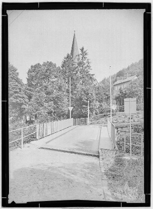Königstein. Firma Rathke, Brücke