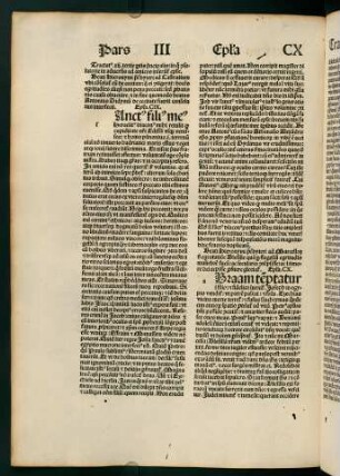CCVv-CCXIIIv, Tractatus XII, Epistola CIX-CXIV