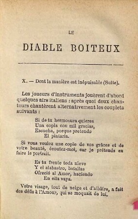 Le diable boiteux, 2