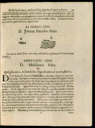 Observatio LXXXI.-XC.