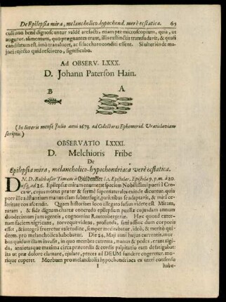 Observatio LXXXI.-XC.