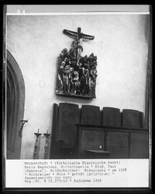 Kreuzigungsszene