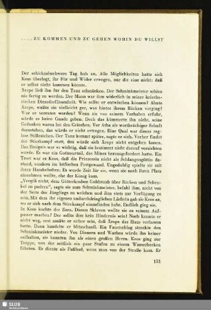 .... Zu Kommen Und Zu Gehen Wohin Du Willst