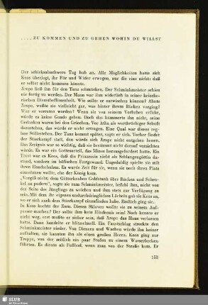 .... Zu Kommen Und Zu Gehen Wohin Du Willst