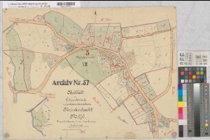 Meinkenbracht (Sundern), Separation Meinkenbracht, Beiblatt zur Übersichtskarte