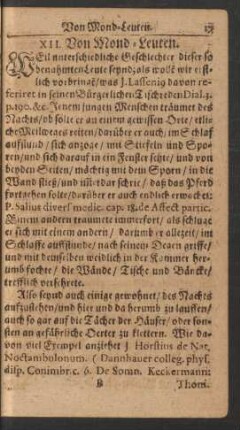 XII. Von Mond-Leuten.