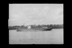 Baldur (1929), Frachtschiff, Seereederei "Frigga" AG, Hamburg, Bau-Nr. 414