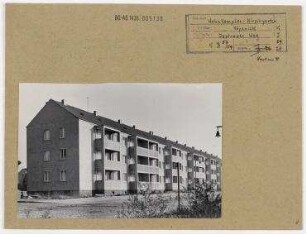 Wohnkomplex Hirschgarten. Berlin, Köpenick, Friedrichshagen, Hirschgarten, Jastrower Weg