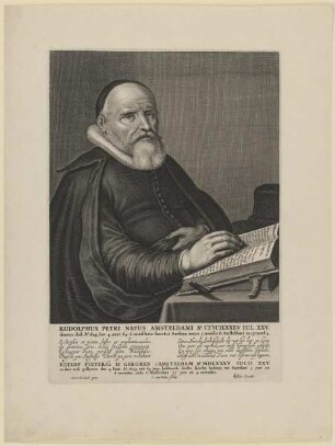 Bildnis des Rudolphus Petri