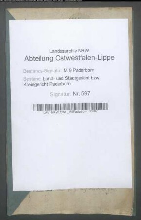 Personalnachweisung der Beamten