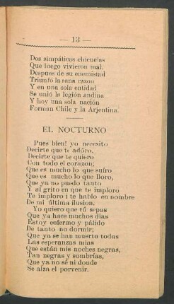 El nocturno