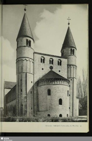 Gernrode. Stiftskirche St. Cyriakus, der Westchor