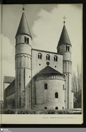 Gernrode. Stiftskirche St. Cyriakus, der Westchor