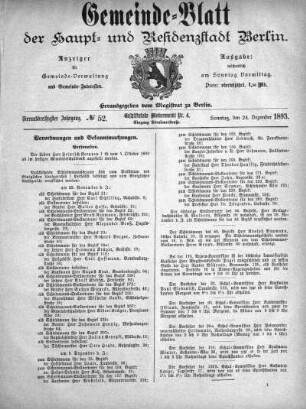 1893,52: No. 52, 24. Dezember 1893