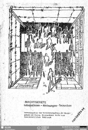 [19]88,Nov.: Nachtgebete : Informationen, Meinungen, Tatsachen