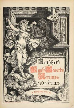 Zeitschrift des Kunst-Gewerbe-Vereins zu München. 31. 1881