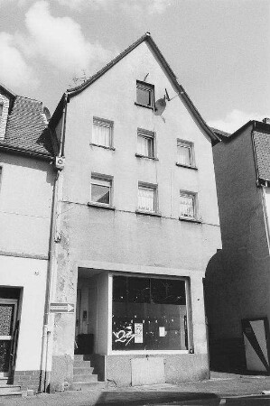 Wohnhaus, Fachwerk; Gelnhausen, Röther Gasse 30